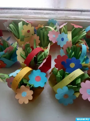 ✂🌸Поделки к 8 Марта Панно в технике пластилинография: Красивый цветок для  мамы 😍 #лепка@luckycraft | ВКонтакте
