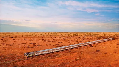 Самые красивые поезда мира: 8 живописных направлений | AD Magazine