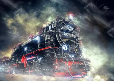 Поезда-призраки: реальные легенды | Легенды | Мир фантастики и фэнтези
