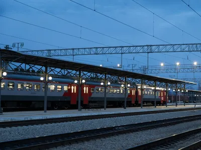 На МЦК запустят двухэтажные поезда, да еще и отечественного производства -  Москвич Mag