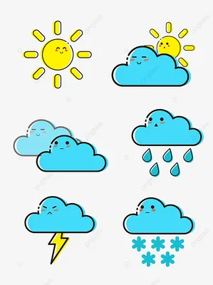 пиктограммы погоды PNG , погода, значок, прогноз погоды PNG картинки и пнг  рисунок для бесплатной загрузки
