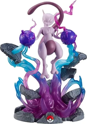 MewTwo Pokemon Acrylic Figure Model Stand OW ( Mew ) | eBay