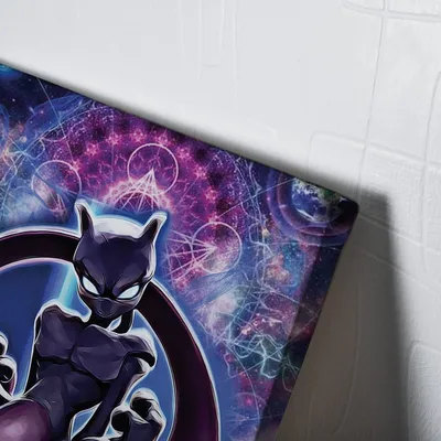 Pokemon 13\" Large Mewtwo Deluxe Collector Statue Figure - LED Light Effects  - Officially Licensed - Authentic Collectible Pokemon Figure Gift for Kids  and Adults - Ages 8+ - Walmart.com