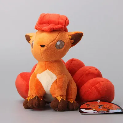 Grandeuria® Pokemon Cute Vulpix Plush Toy 7 Free Shipping!