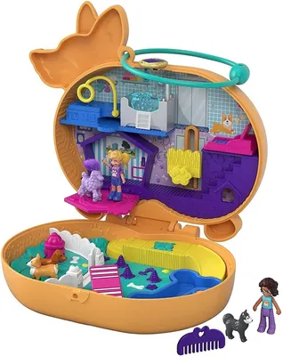 Polly Pocket Keepsake Collection Starlight Dinner Party Playset