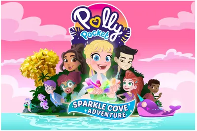 Polly Pocket logo and symbol, meaning, history, PNG