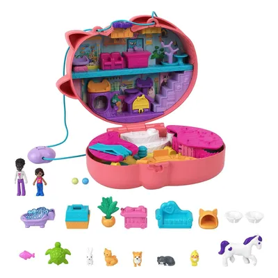 Polly Pocket Unicorn Party Playset – Child's Play