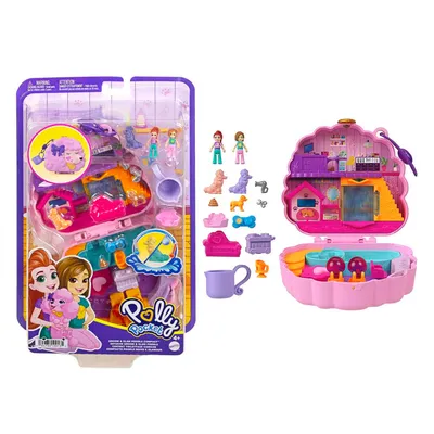 Polly Pocket Monster High compact - YouLoveIt.com