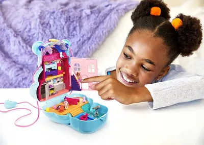 Polly pocket House And Park Game With Bag Multicolor | Kidinn