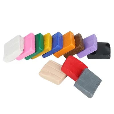 Hабор полимерной глины для лепки 50 цветов по 20 г с аксессуарами - купить  с доставкой по выгодным ценам в интернет-магазине OZON (1061583695)