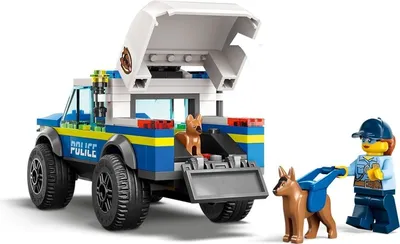 Профессиональный намордник для полицейских собак «Police Service» - M1