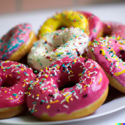 Пончики с глазурью Dunkin Donuts без дрожжей - пошаговый рецепт с фото на  Готовим дома