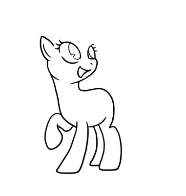 My Little Pony - Пони Без Гривы И Хвоста, HD Png Download - 1024x822  (#5465564) - PinPng