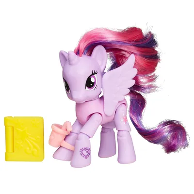 Фигурка ONE TWO FUN My Little Pony 13 см в ассортименте (вид по наличию) -  купить с доставкой на дом в СберМаркет