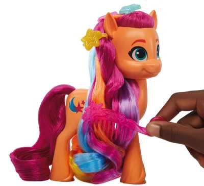 Набор Радужные волосы Санни My Little Pony F1794 | AliExpress