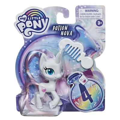 Набор игровой My Little Pony Сияющие прически Пипп F42815X0 купить по цене  499 ₽ в интернет-магазине Детский мир
