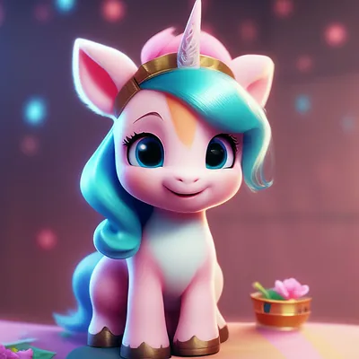 Пони-малышка My Little Pony Фларри Харт (со световыми и звуковыми  эффектами) 25 см GL000438300 купить в интернет-магазине — KidsMoms