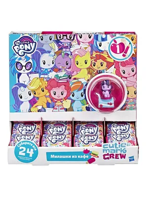 Игрушка пони милашка в закрытой упаковке My Little Pony 6230225 купить в  интернет-магазине Wildberries