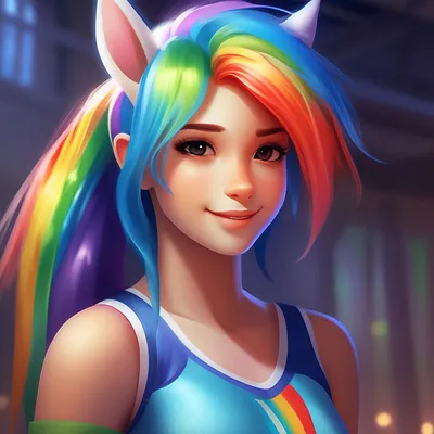 Rainbow Dash My Little Pony Friendship is Magic Art Print Poster - Etsy