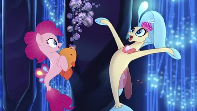 Мой маленький пони в кино: Пинки Пай русалка и принцесса Скайстар | Пони,  Дружба — это чудо, Мой маленький пони
