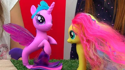 Пони-русалка \"My Little Pony\" (бежевая) - купить в Украине с доставкой -  цены от Limway