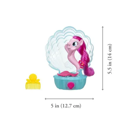 Пони русалка My Little Pony - купить с доставкой по выгодным ценам в  интернет-магазине OZON (1018185725)
