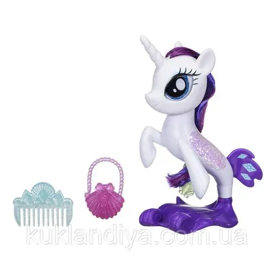 Игровой набор 'Модная и стильная' с большой пони-русалкой Twilight Sparkle,  из серии 'My Little Pony в кино', My Little Pony, Hasbro [C1831]