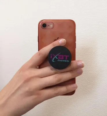 Попсокет (Popsockets) Держатель для Смартфона Ничего Святого (8754-3994-WT)  Черный — Купить на BIGL.UA ᐉ Удобная Доставка (1880985895)