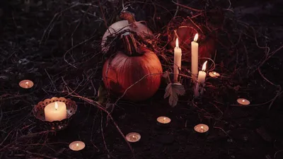 Открытки для Хэллоуина | Пикабу