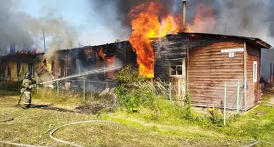Действия при возникновении пожара в многоквартирном доме | Государственная  жилищная инспекция Чувашской Республики