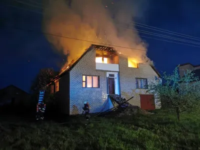 Появилось видео крупного пожара около Геленджика :: Новости :: ТВ Центр