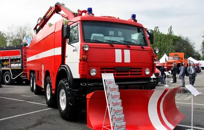 FTR 34L Пожарная машина | ISUZU Center Grand Motors