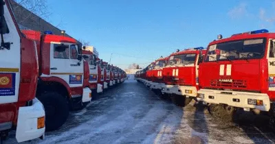 Огнеборцы: мы побывали на выставке пожарных машин в Москве — Авторевю