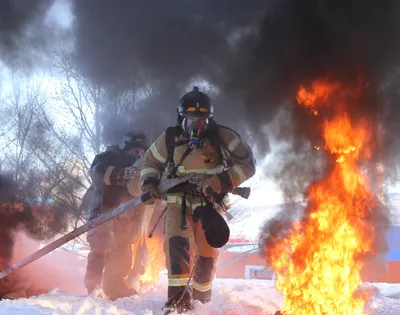 10 фактов о пожарных, которыми ты точно удивишь друзей