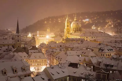 Зимняя Прага: куда пойти и что посмотреть