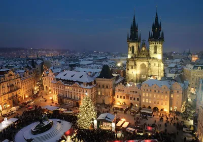 Лучшие европейские города для путешествия в рождественские праздники | Тур  на Диване | Дзен