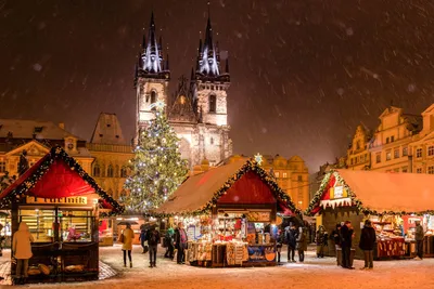 Дороги Мира - Новогодняя Чехия! Встречайте Новый год в волшебной Праге 🎉 ⠀  ✓ Даты 28, 29, 30 декабря ✓ Длительность от 5 дней ✓ Стоимость от 35 000 ₽  ⠀ ☝️