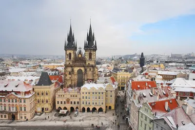 Прага в январе: особенности погоды, что посмотреть и чем заняться с детьми