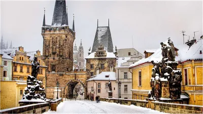 Тур Рождественские каникулы: Прага, Гальштатт, Зальцбург - Альпы, Тироль,  Прага (Экскурсионный) по цене от 1 010 € · YouTravel.Me