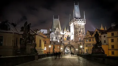 Прага в феврале, отдых и погода в Праге (Чехия)