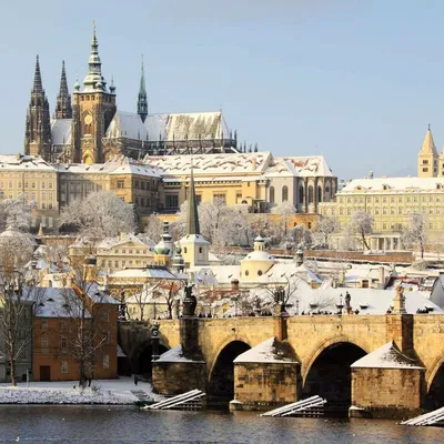 Прага заняла второе место в топ-10 недорогих мест для зимнего отдыха в  Европе в 2023