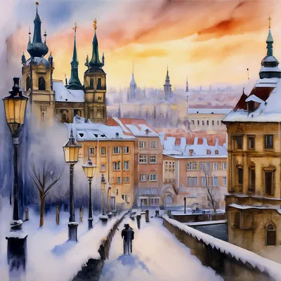 Отдых в Праге зимой, цены, куда сходить и что посмотреть?