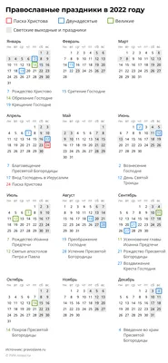 Православные праздники и посты в октябре-2023: Церковный календарь на  октябрь 2023 года