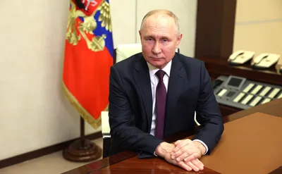 Обращение президента России Владимира Путина к нации по ситуации с  коронавирусом
