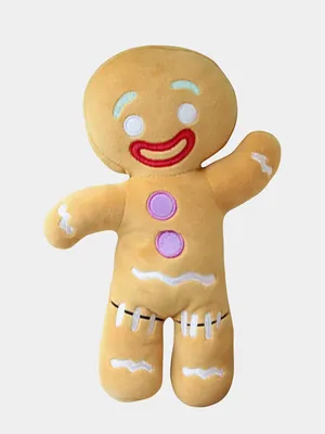 Мягкая игрушка пряник из шрека / Пряничный человечек купить по цене 979 ₽ в  интернет-магазине KazanExpress