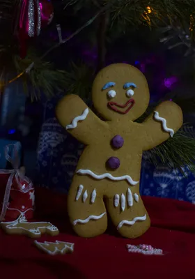 Пряничный человечек (Gingerbread Man) - Вкусные заметки