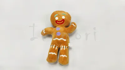 Ростовая кукла пряник для промоакций, выставок и фестивалей
