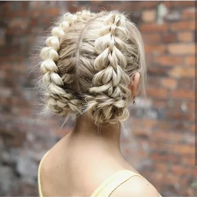 минск #прическа #косичкиминск #длинныеволосы #колоски #braids #braids... |  TikTok