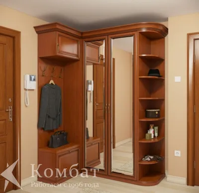 Прихожая Эко ВТ-4074 фабрики Комфорт мебель купить в Киеве недорого |  СоюзМебель