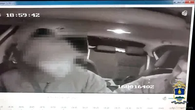 МВД опубликовало видео погони за пьяным водителем